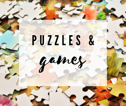 Puzzles and Games